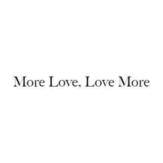 More Love, Love More logo