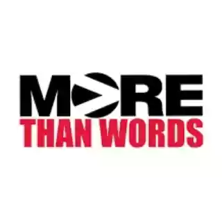 Shop More Than Words discount codes logo