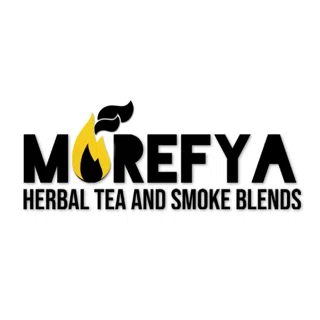 MoreFya Herbal Tea and Smoke Blends logo