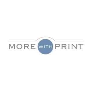 Shop MoreWithPrint logo