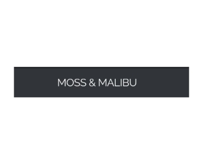 Shop Moss & Malibu logo