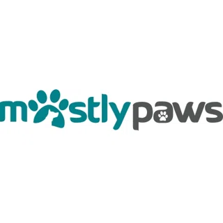 Mostly Paws logo
