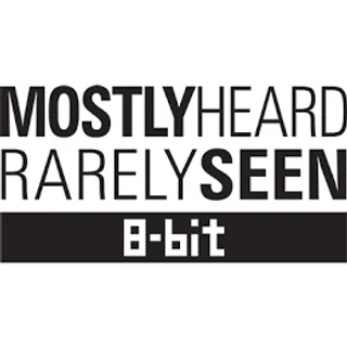 Mostly Heard Rarely Seen 8 BIT logo