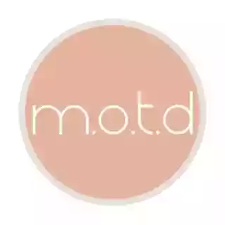 Shop MOTD Cosmetics discount codes logo
