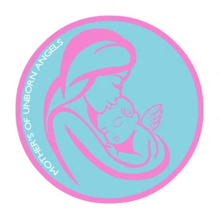 Mothers of Unborn Angels logo