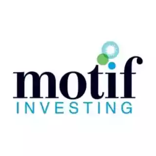 Shop Motif Investing discount codes logo