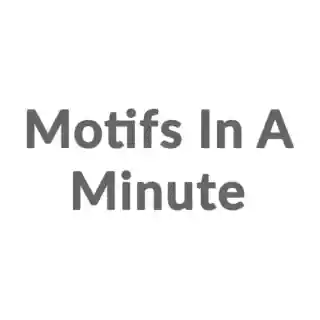 Motifs In A Minute discount codes