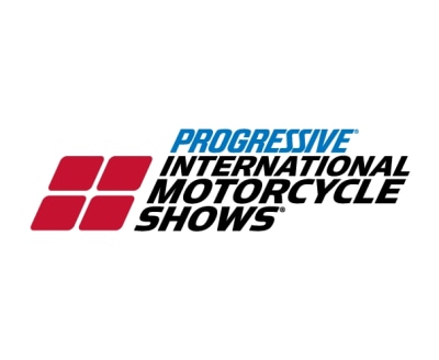 Shop Progressive International Motorcycle Shows logo