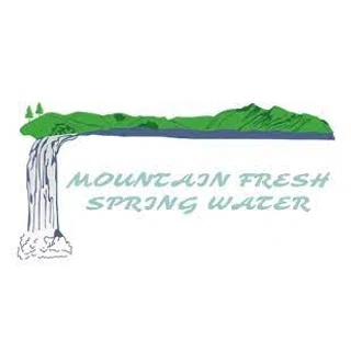 Mountain Fresh Spring Water logo