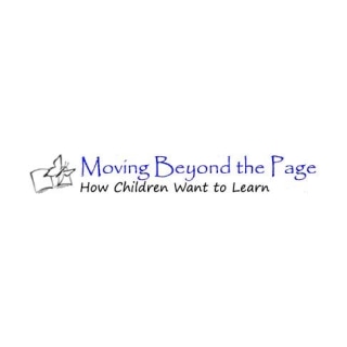 Shop Moving Beyond the Page logo
