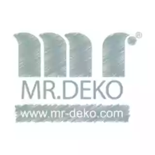 Shop Mr. Deko discount codes logo