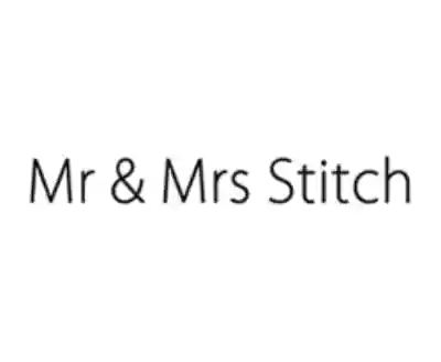 Mr & Mrs Stitch promo codes