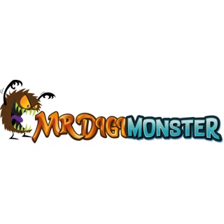 Mr-Digimonster logo