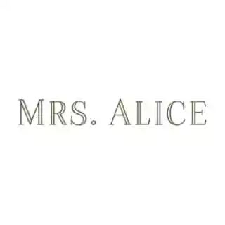 Shop Mrs. Alice promo codes logo
