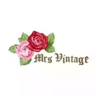 Mrs. Vintage coupon codes