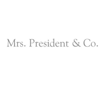 Shop Mrs. President & Co. logo
