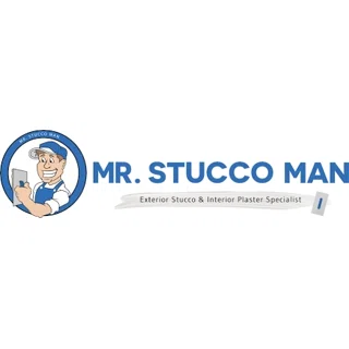 Mr. Stucco Man logo