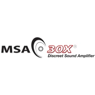 MSA 30X logo