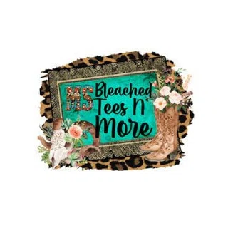 Ms Bleached Tees N More logo