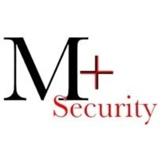 M+ Security logo