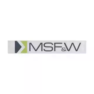 MSF&W discount codes