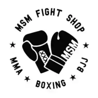 MSM Fight Shop coupon codes
