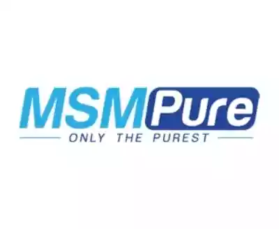 MSM Pure coupon codes