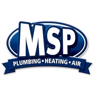 MSP Plumbing Heating Air logo