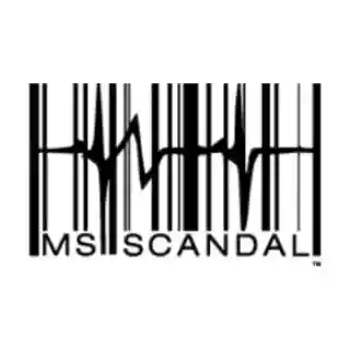 MS SCANDAL logo