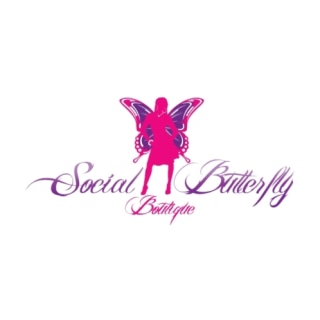 Shop Social Butterfly Boutique logo