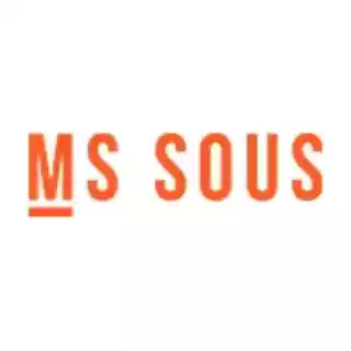 Ms Sous discount codes