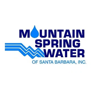 Mountain Spring Water of Santa Barbara logo