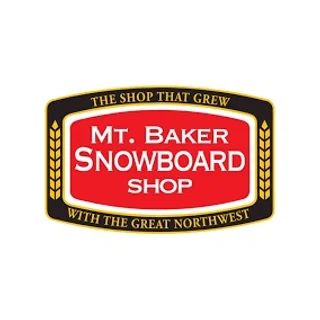 Mt. Baker Snowboard Shop logo