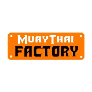 Shop Muay Thai Factory logo