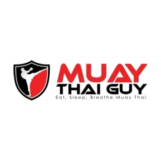 Muay Thai Guy logo