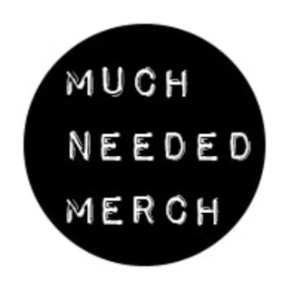 Much Needed Merch logo