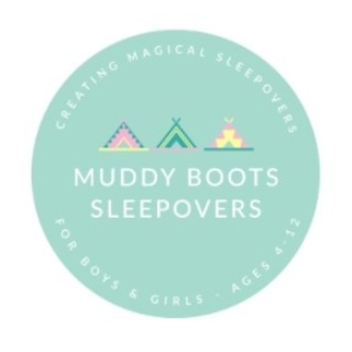 Shop Muddy Boots Sleepovers logo
