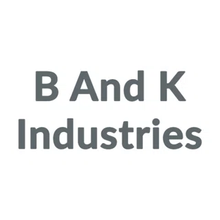 Shop B And K Industries discount codes logo