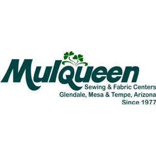 Mulqueen Sewing & Fabric logo