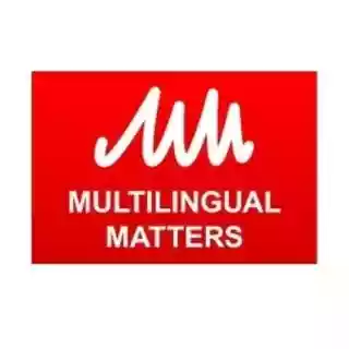 Multilingual Matters coupon codes