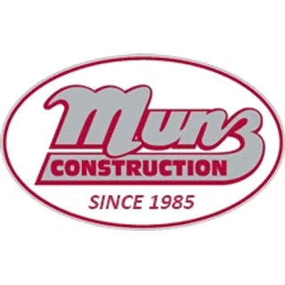 Munz Construction  logo
