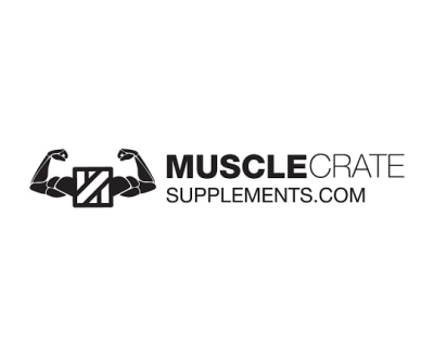 Shop Muscle Crate Supplements logo