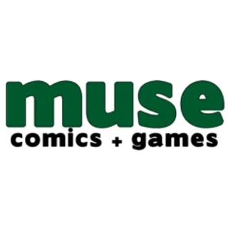 Muse Comics Colorado logo