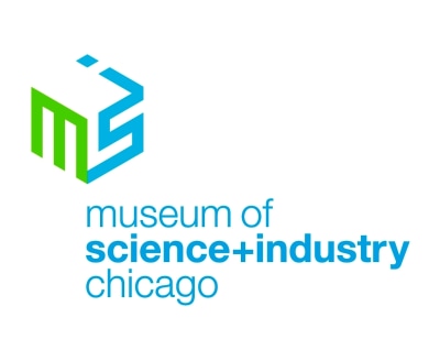 Shop museum of science and industry logo