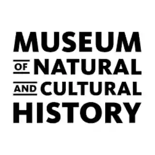 Shop Museum of Natural and Cultural History promo codes logo
