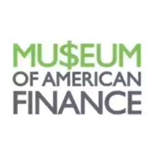 Museum of American Finance logo