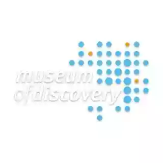 Shop  Museum of Discovery coupon codes logo