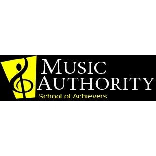 Shop Music Authority School logo