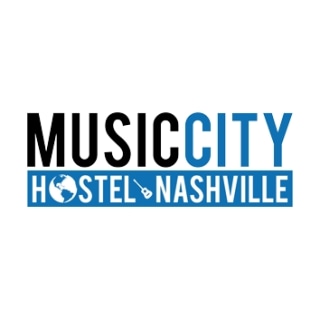 Shop Music City Hostel logo