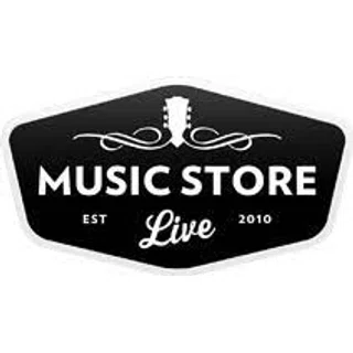 Music Store Live logo